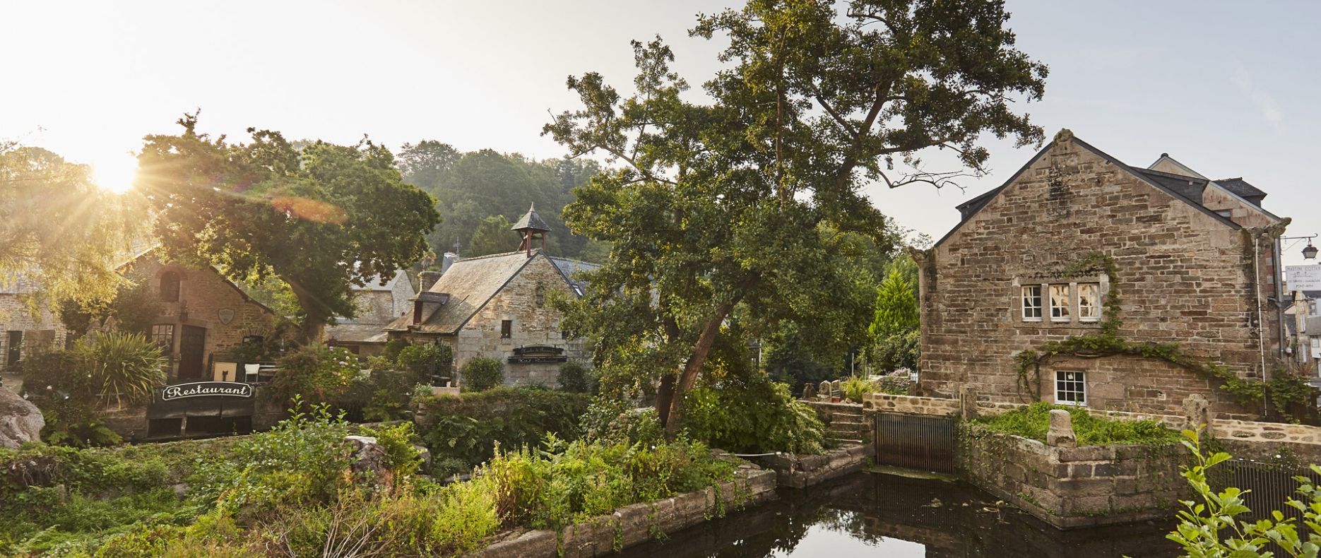 Maisons typiques Bretagne