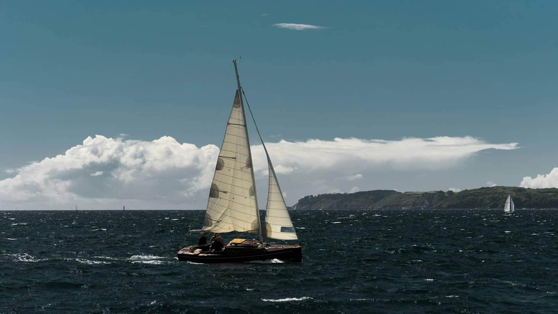 Voilier Finistère Sud