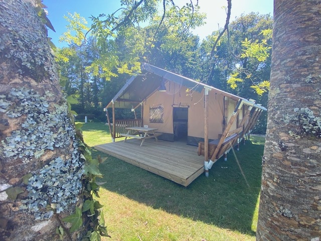 location de mobil-home à Quinquis