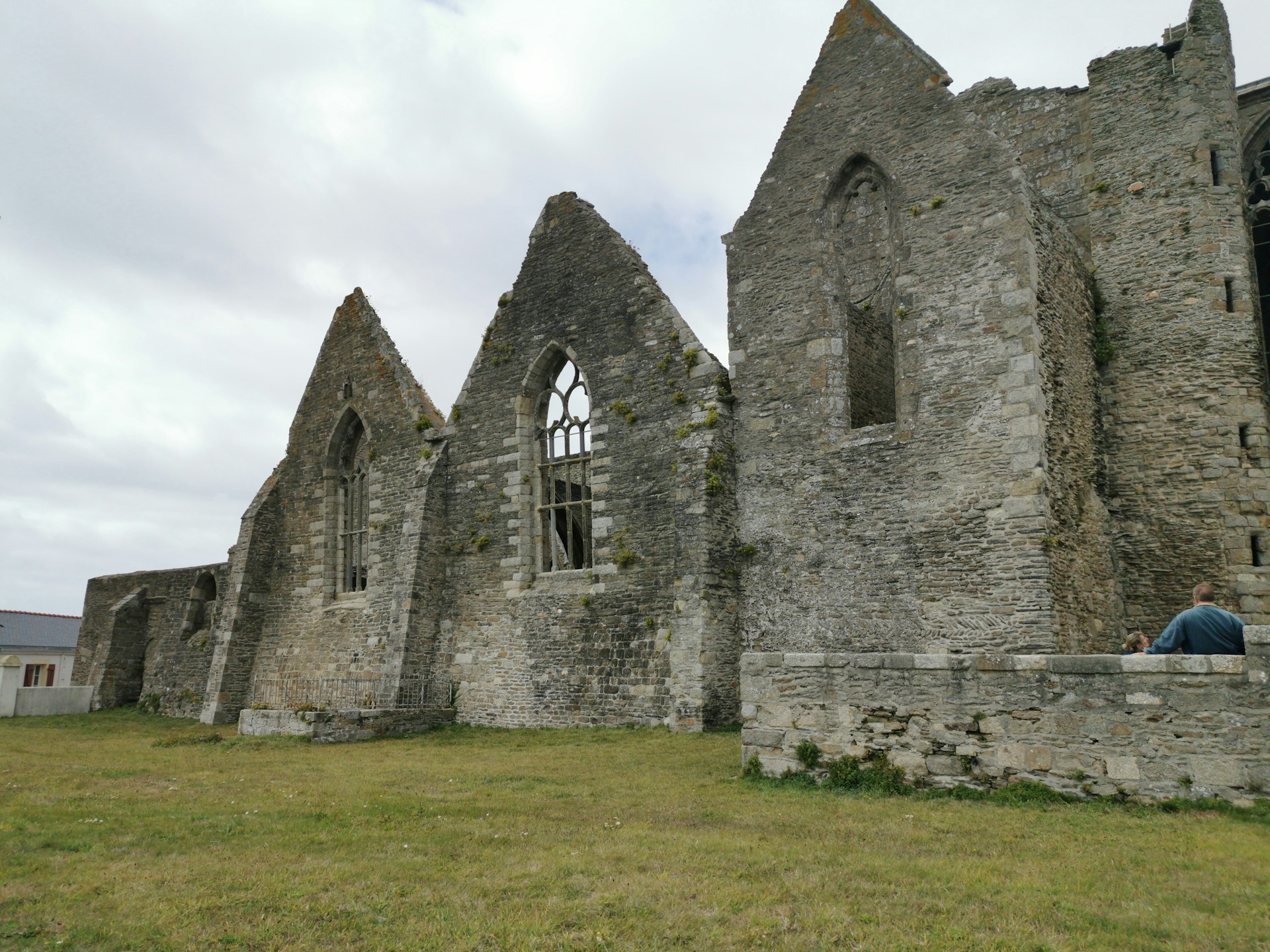 Ruines Abbaye de Saint Mathieu