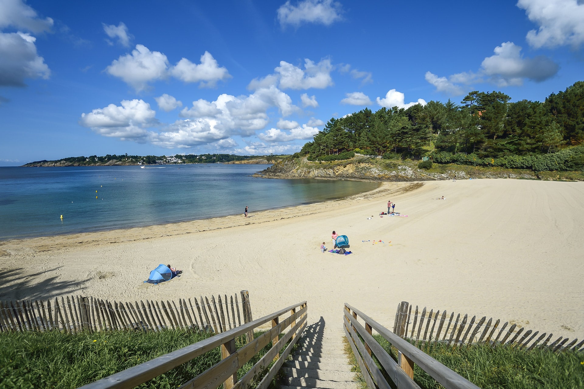 plage de Moëlan sur Mer