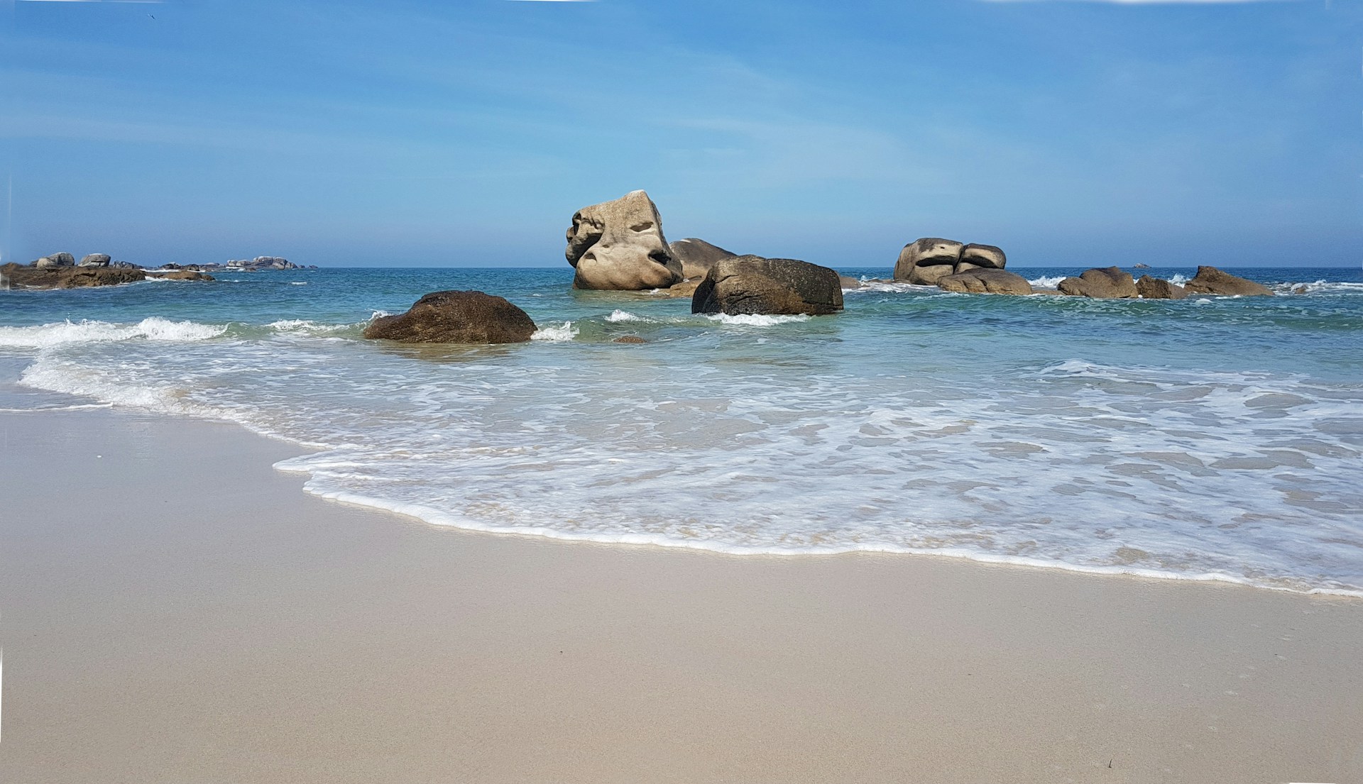 Rochers Atlantique Finistère sud