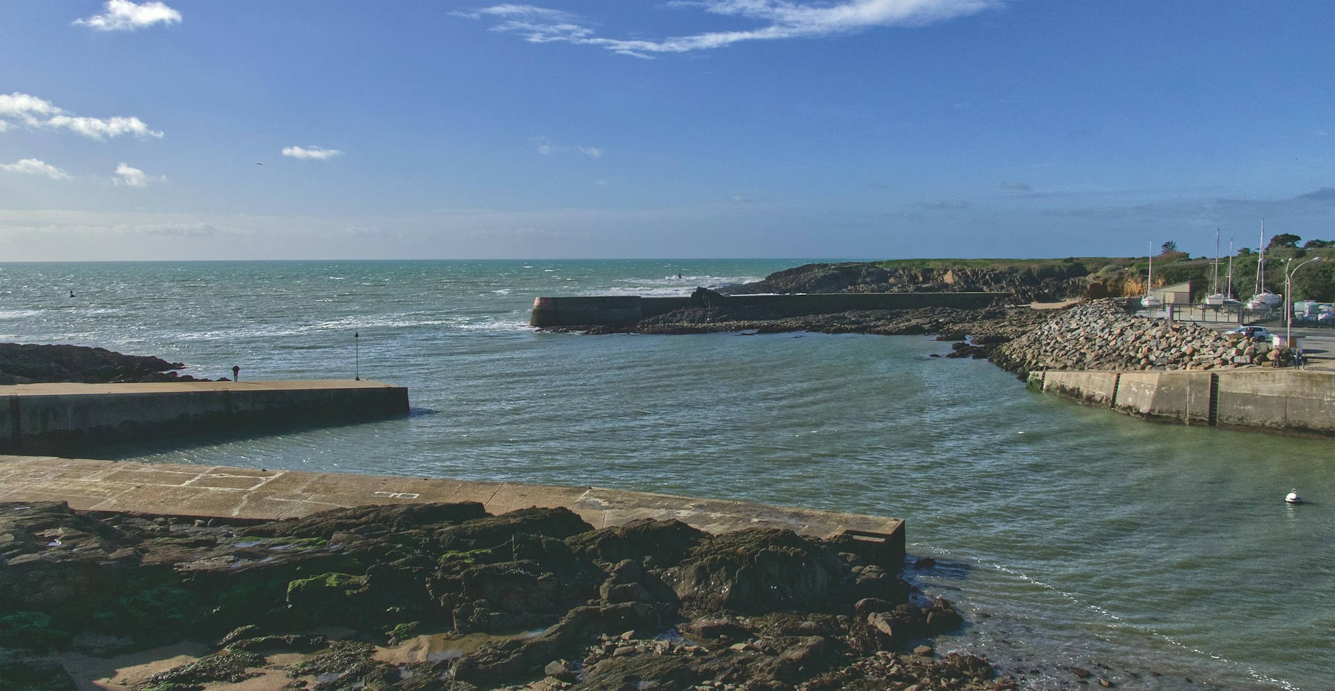 Port du Pouldu proche du camping Quinquis