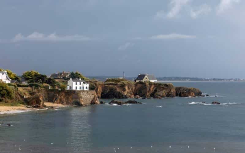 Pointe du Pouldu Bretagne