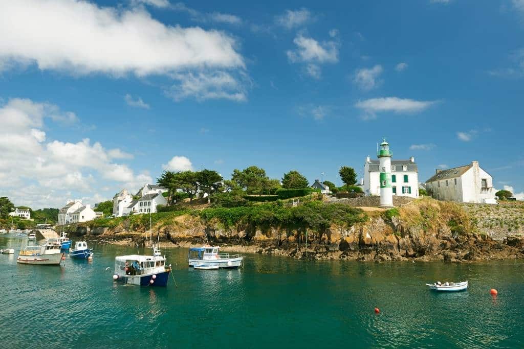 port de doelan camping du quinquis