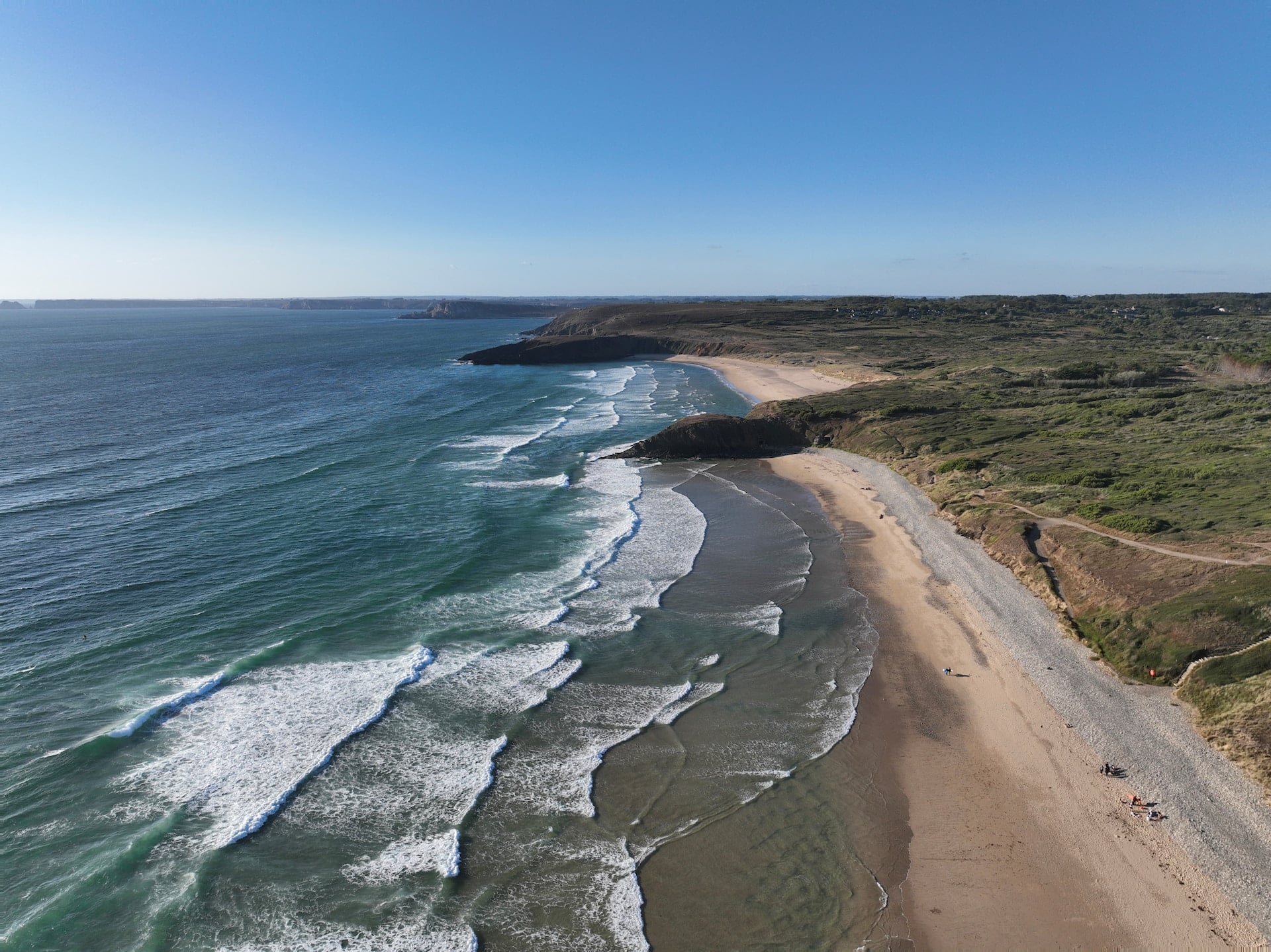 Côte Clohars Carnoët Finistère Sud