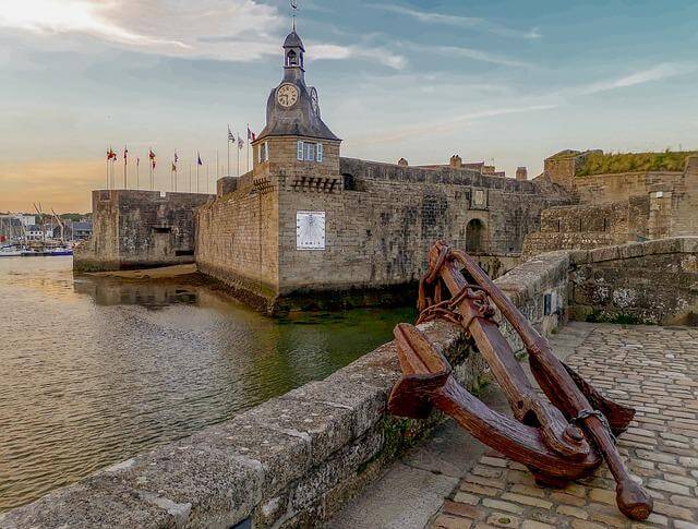 ville close concarneau