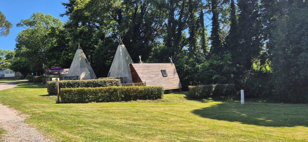 camping près de pont aven