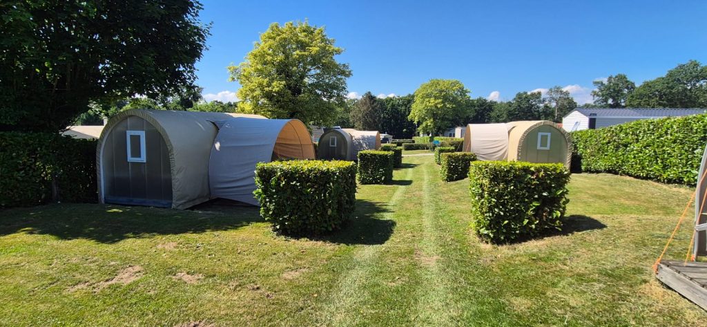 camping près de pont aven